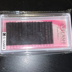 Eyelash extensions